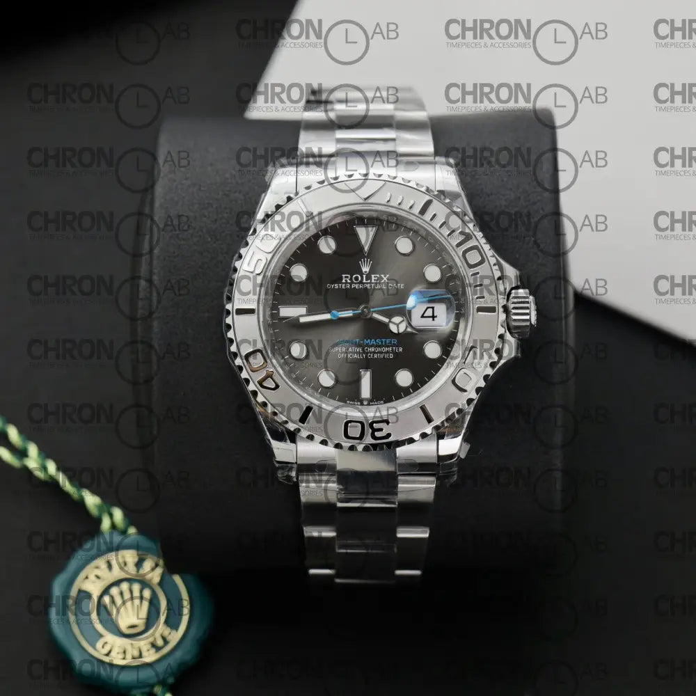 Rolex Replica Watch Yacht-Master 268622 Gray Dial VS Factory 40mm Watches