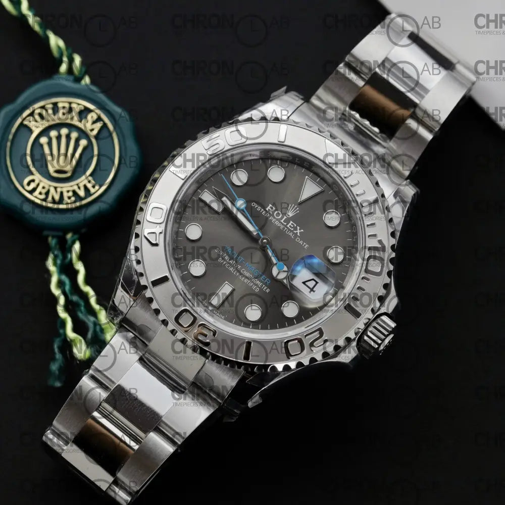 Rolex Replica Watch Yacht-Master 268622 Gray Dial VS Factory 40mm Watches