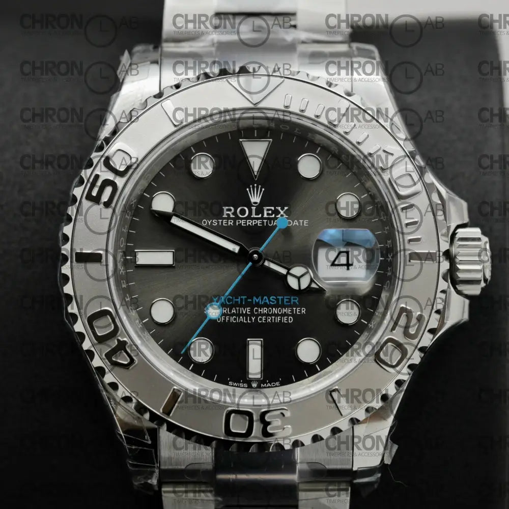 Rolex Replica Watch Yacht-Master 268622 Gray Dial VS Factory 40mm Watches