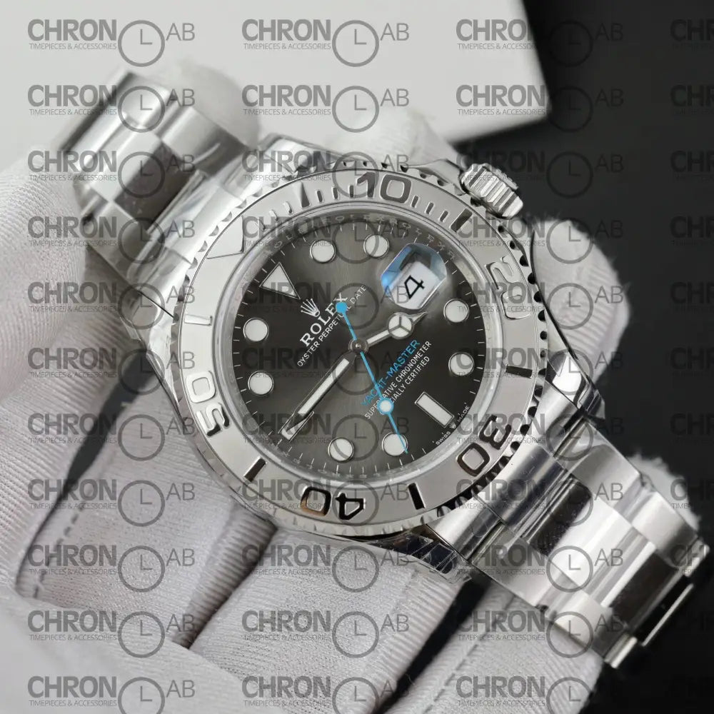 Rolex Replica Watch Yacht-Master 268622 Gray Dial VS Factory 40mm Watches