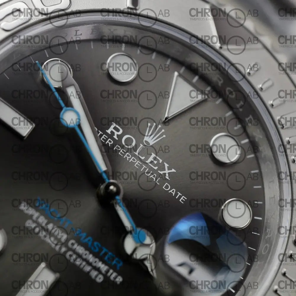 Rolex Replica Watch Yacht-Master 268622 Gray Dial VS Factory 40mm Watches