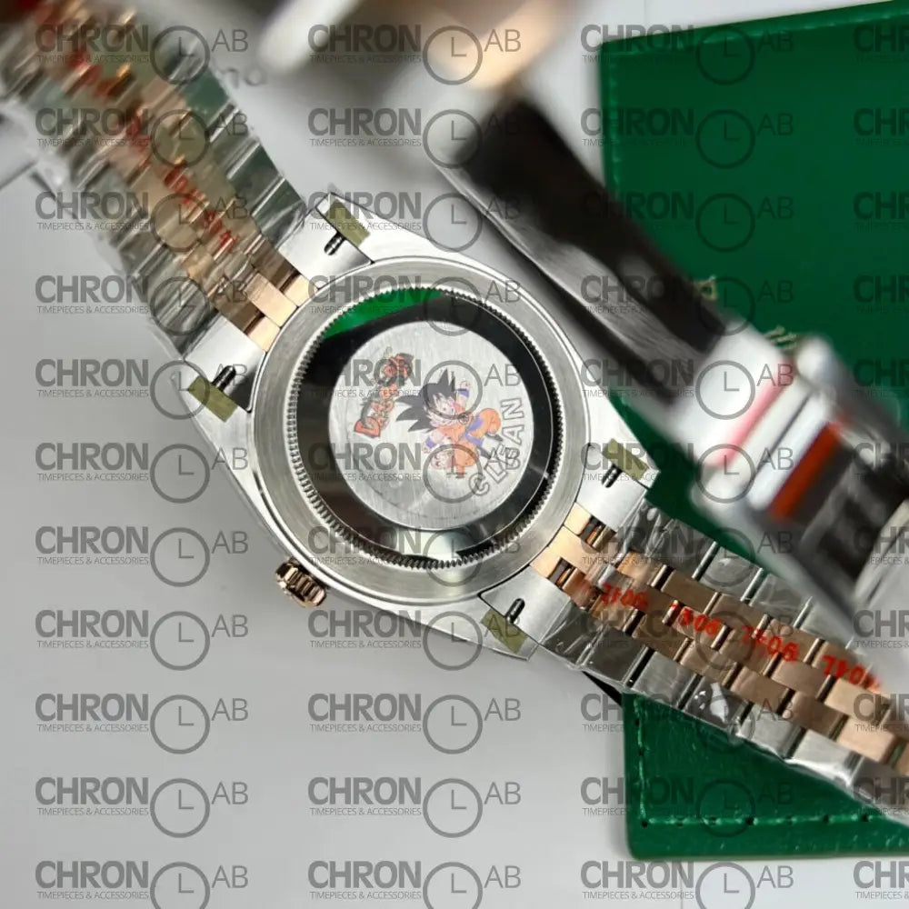 Rolex Replica Watches DateJust 126331 Demi Rose White Dial Clean Factory 41mm Watches