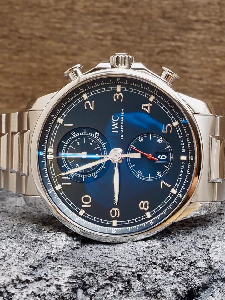 IW390701 Portugieser Men's Chronograph Watch