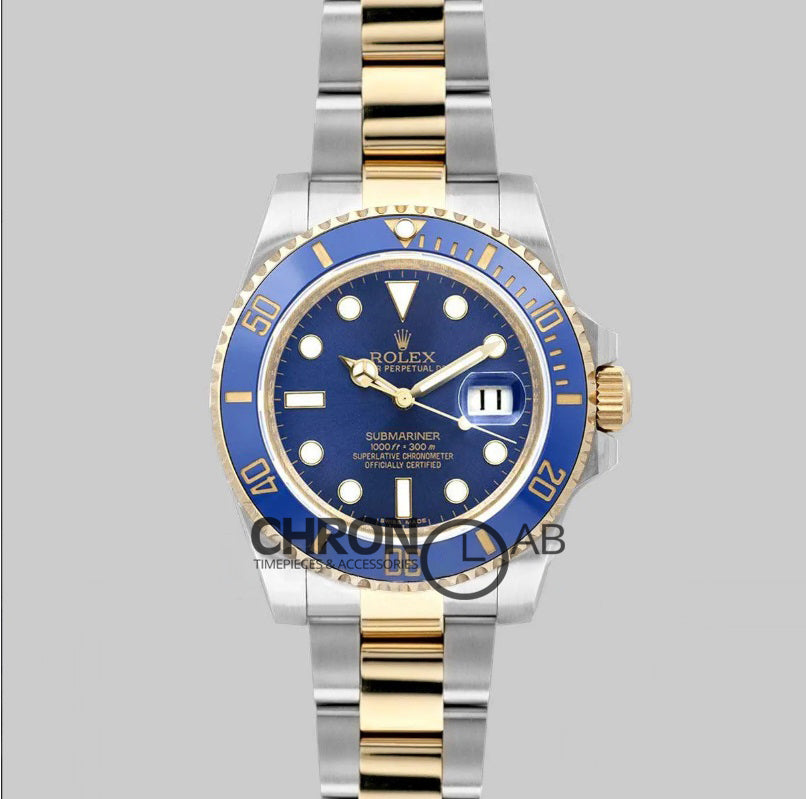 Submariner 116613LB Blue Ceramic
