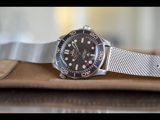 Seamaster Diver 300m James Bond No Time to Die 007 42mm
