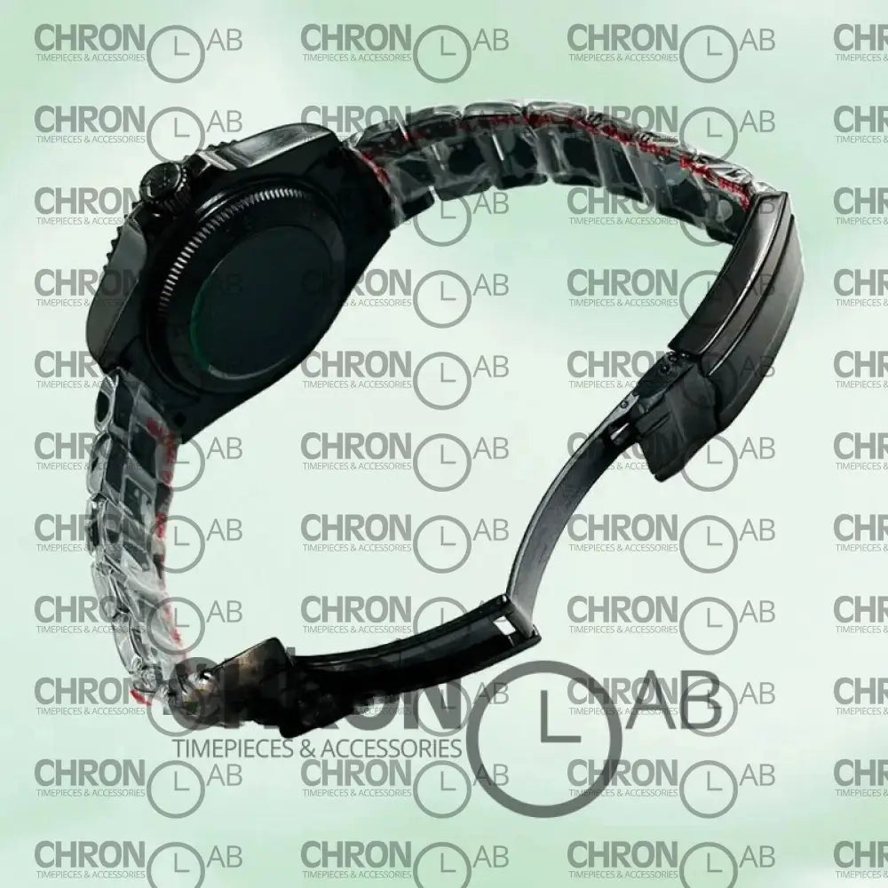 Sea-Dweller 116660 44mm Men’s Oyster Bracelet Black Clone Watches