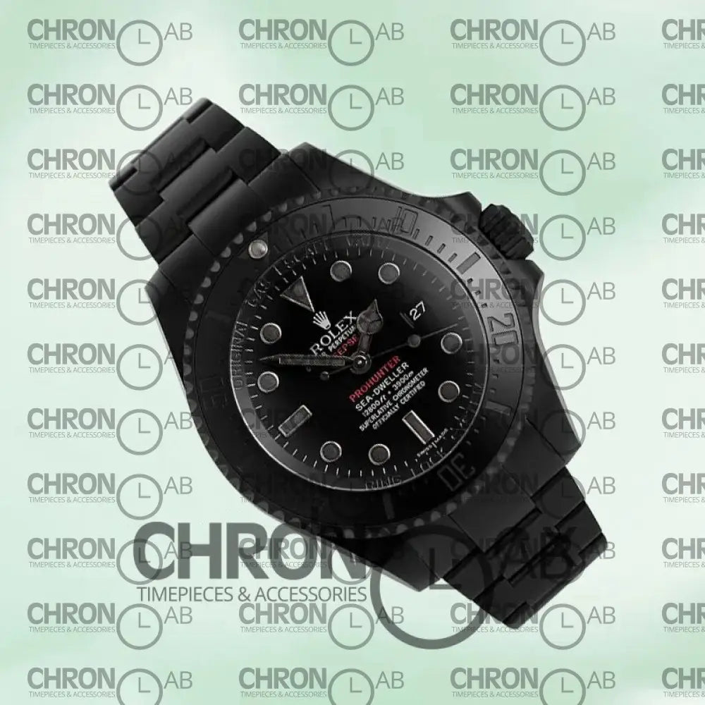 Sea-Dweller 116660 44mm Men’s Oyster Bracelet Black Dial Clone Watches