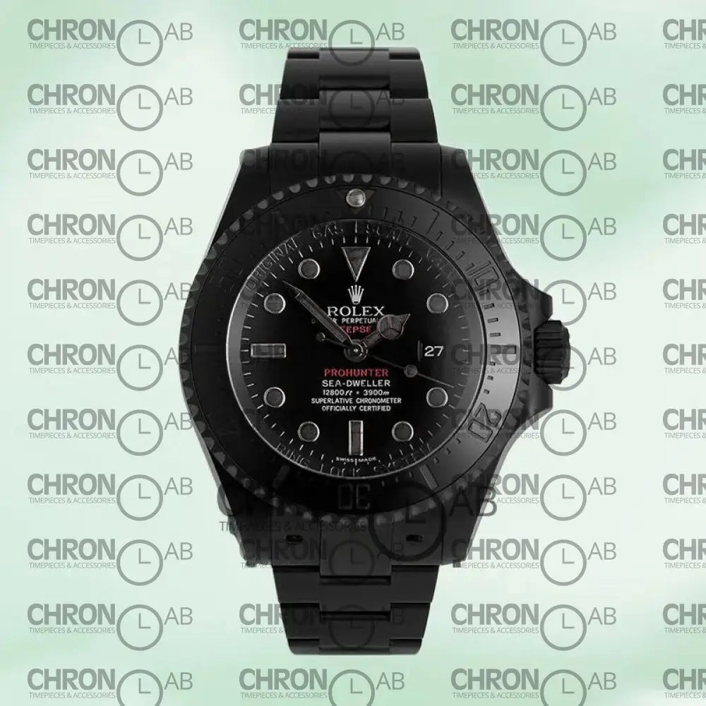 Sea-Dweller 116660 44mm Men’s Oyster Bracelet Black Dial Clone Watches
