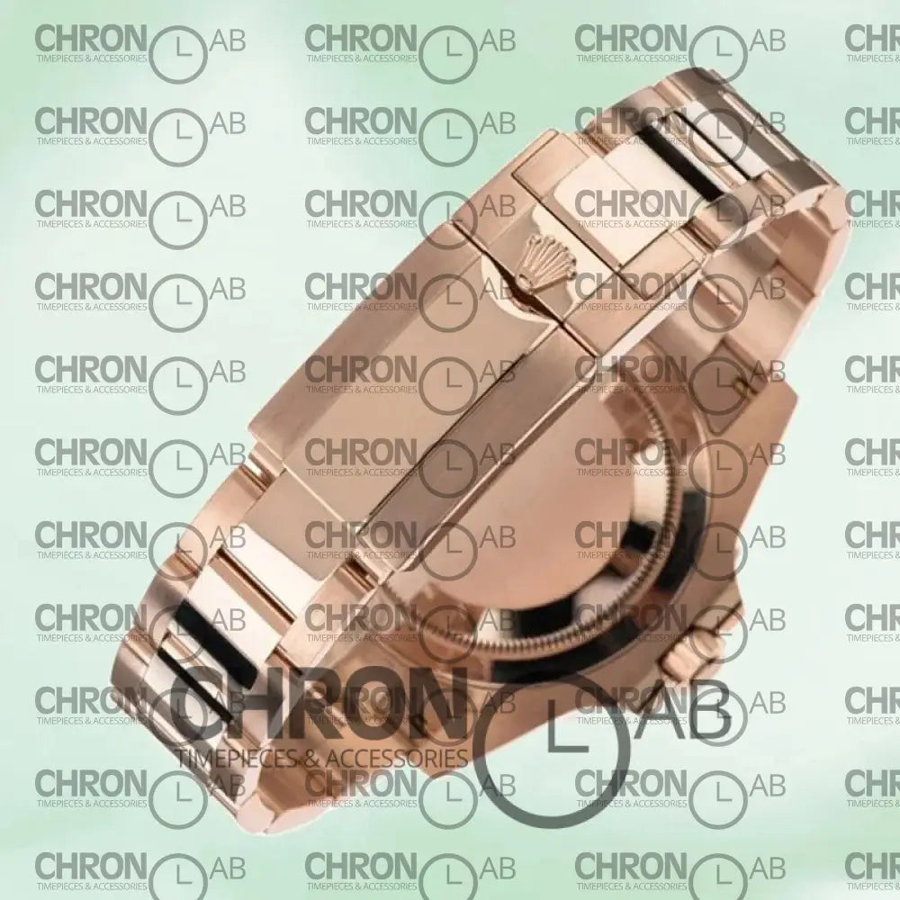 Sea-Dweller 40mm 116600 Men’s Rose Gold Clone Watches