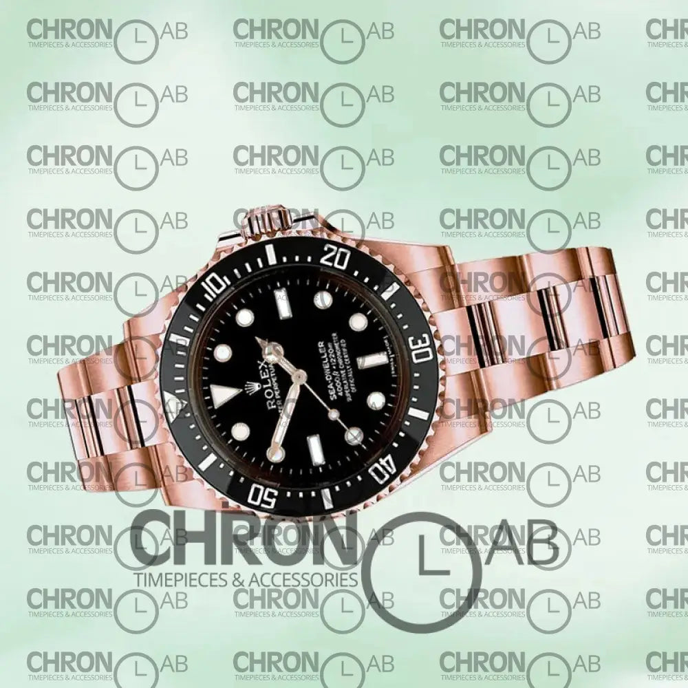 Sea-Dweller 40mm 116600 Men’s Rose Gold Clone Watches