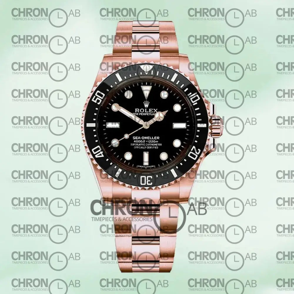 Sea-Dweller 40mm 116600 Men’s Rose Gold Clone Watches
