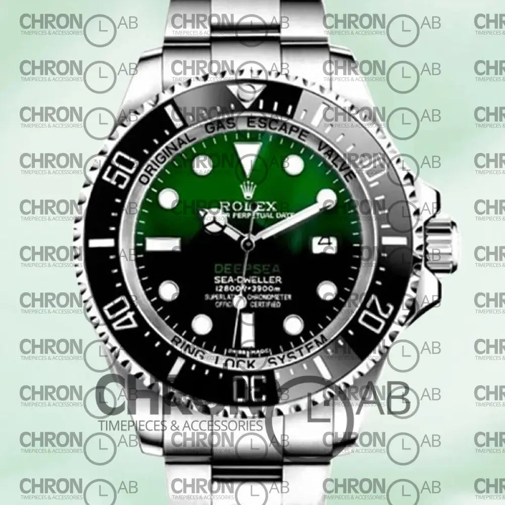 Sea-Dweller Deepsea 44mm 116660 Men’s Oyster Bracelet Clone Watches