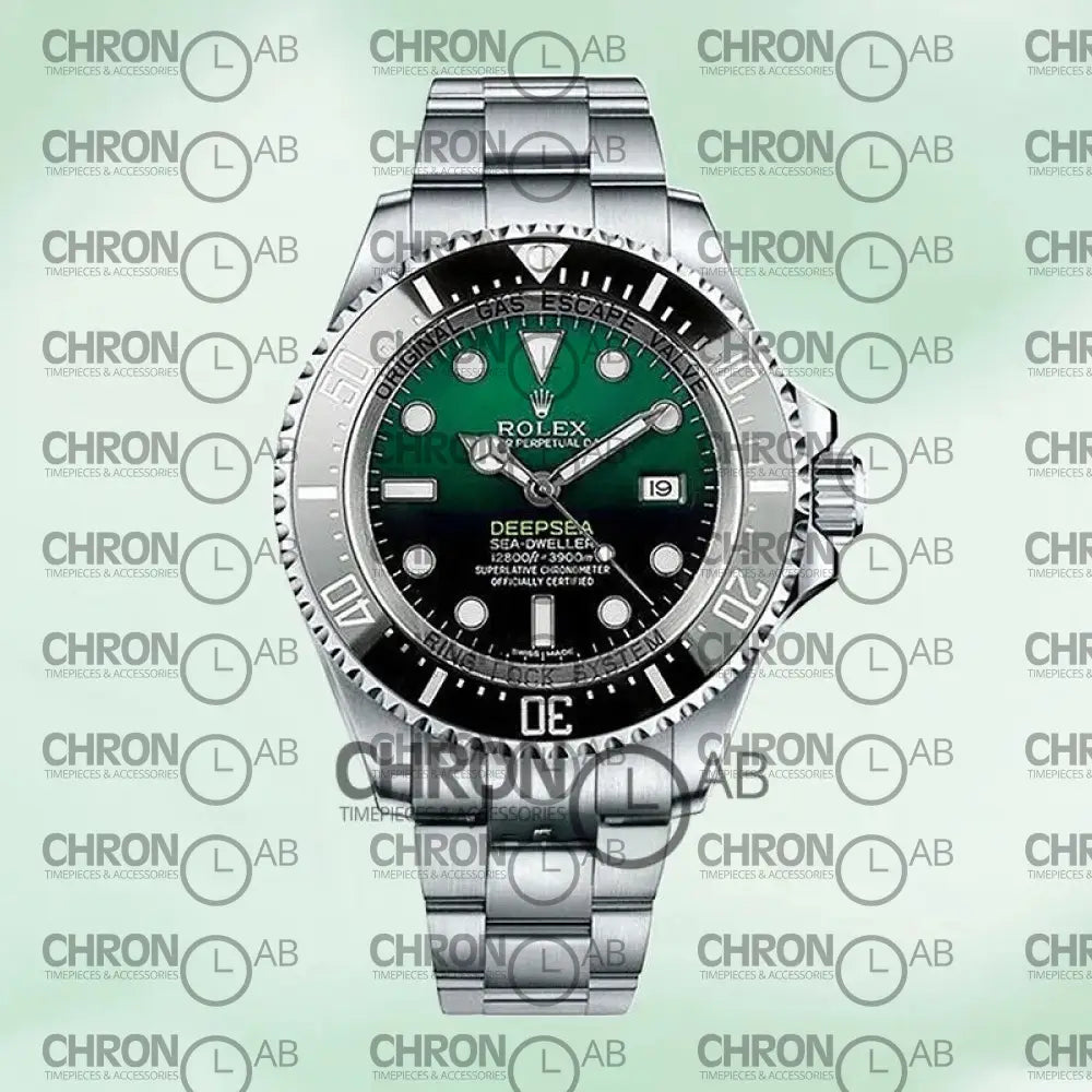 Sea-Dweller Deepsea 44mm 116660 Men’s Oyster Bracelet Clone Watches
