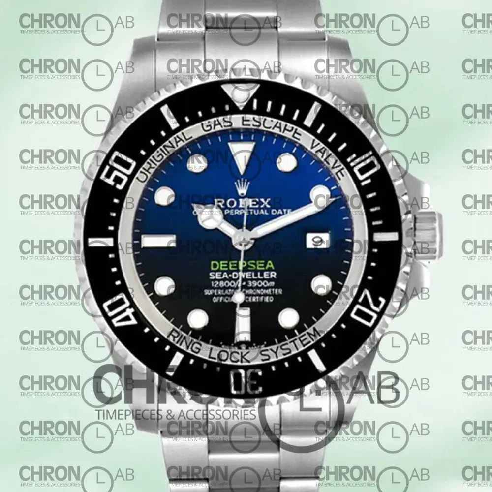 Sea-Dweller m126660-0002 44mm Men’s Deep Blue Dial Oyster Bracelet Clone Watches