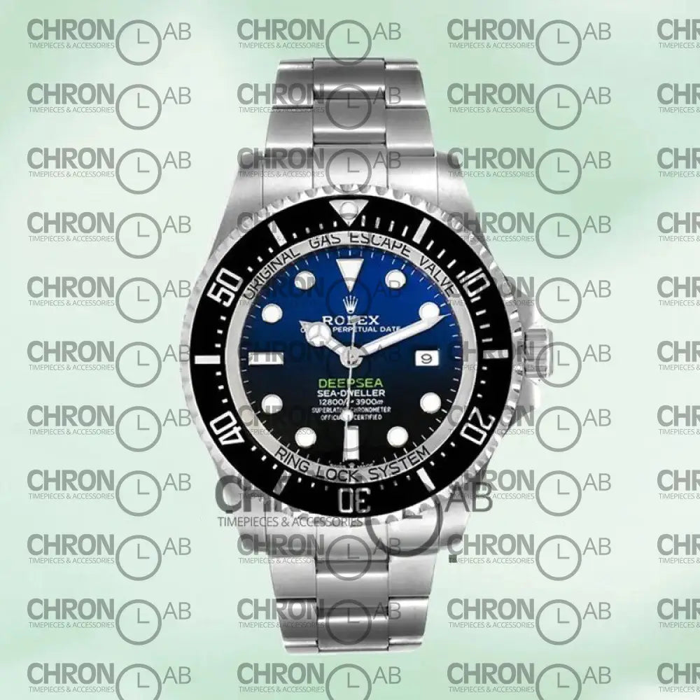 Sea-Dweller m126660-0002 44mm Men’s Deep Blue Dial Oyster Bracelet Clone Watches