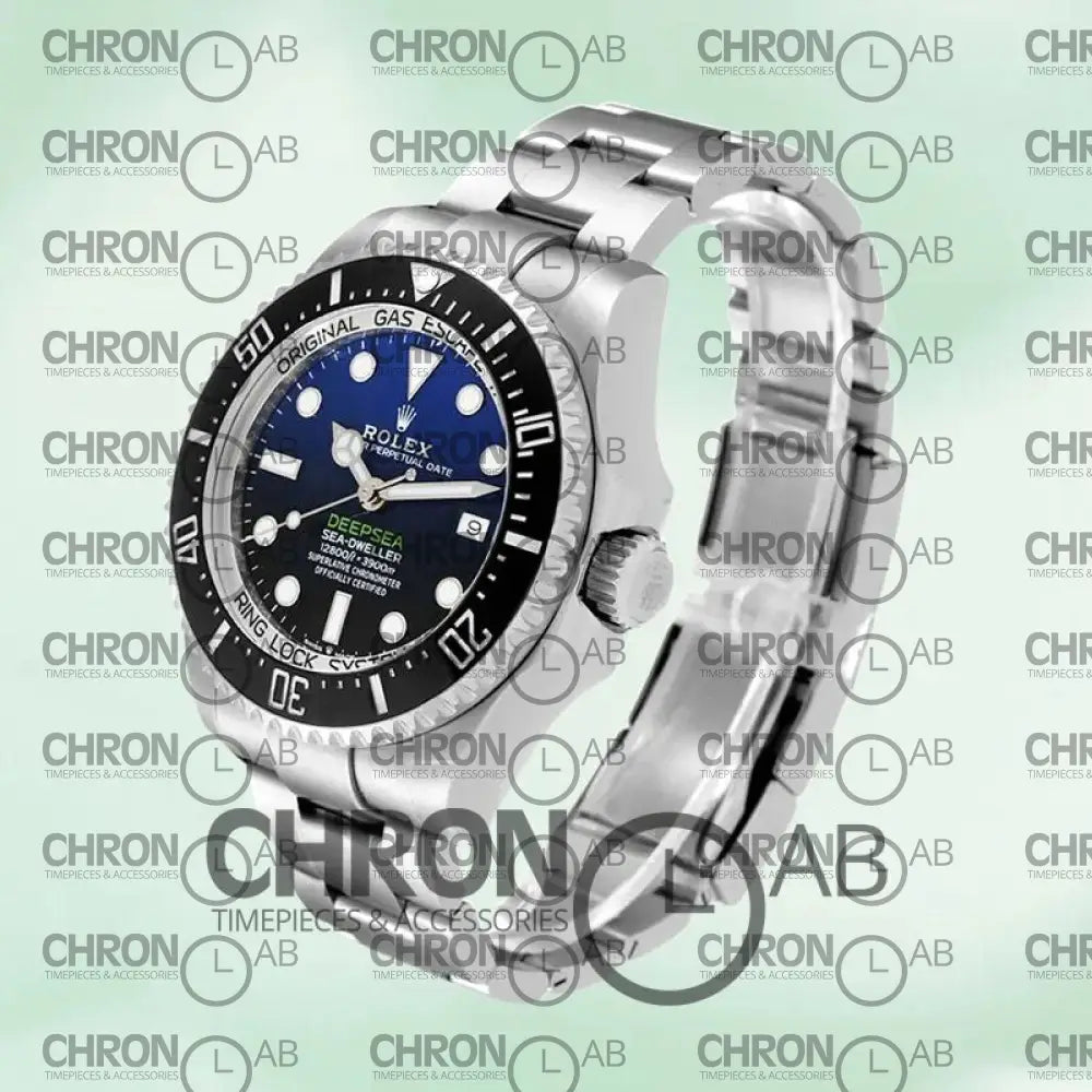 Sea-Dweller m126660-0002 44mm Men’s Deep Blue Dial Oyster Bracelet Clone Watches