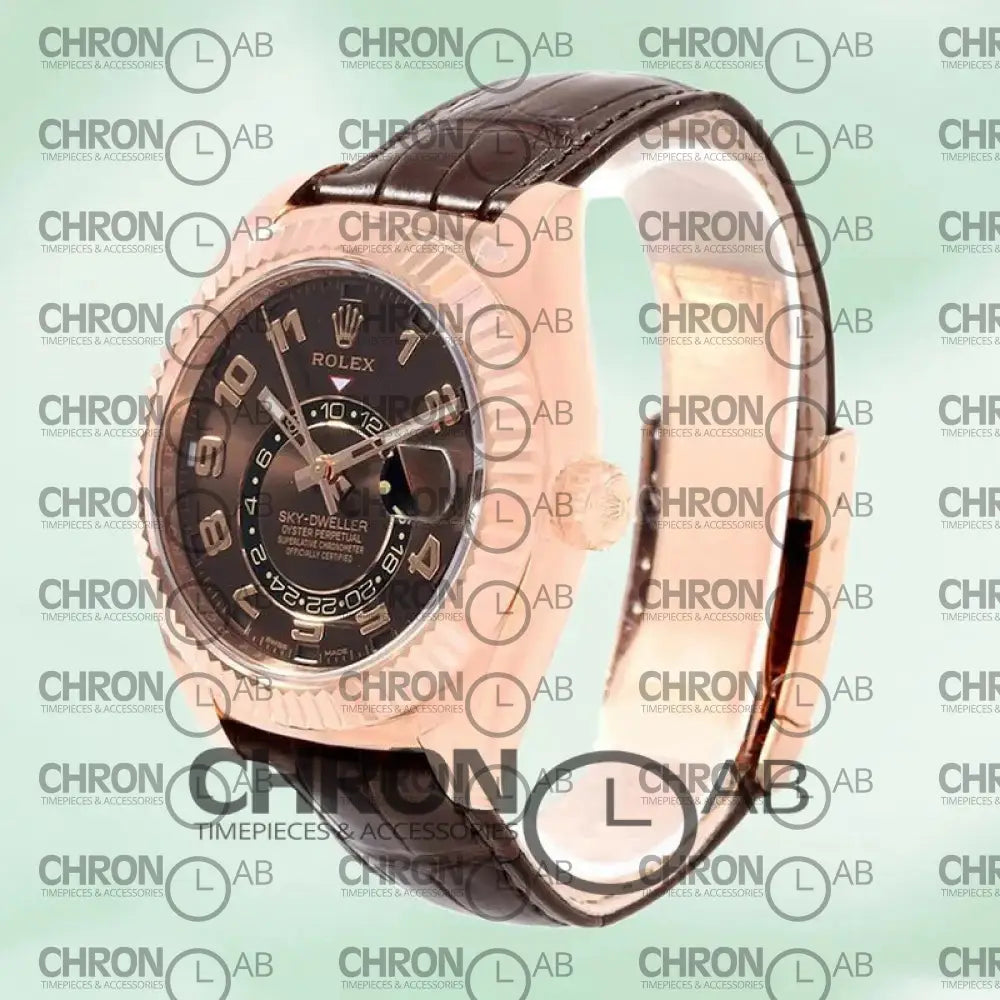 Sky-Dweller M326934-0003 Automatic Clone 42mm Watches