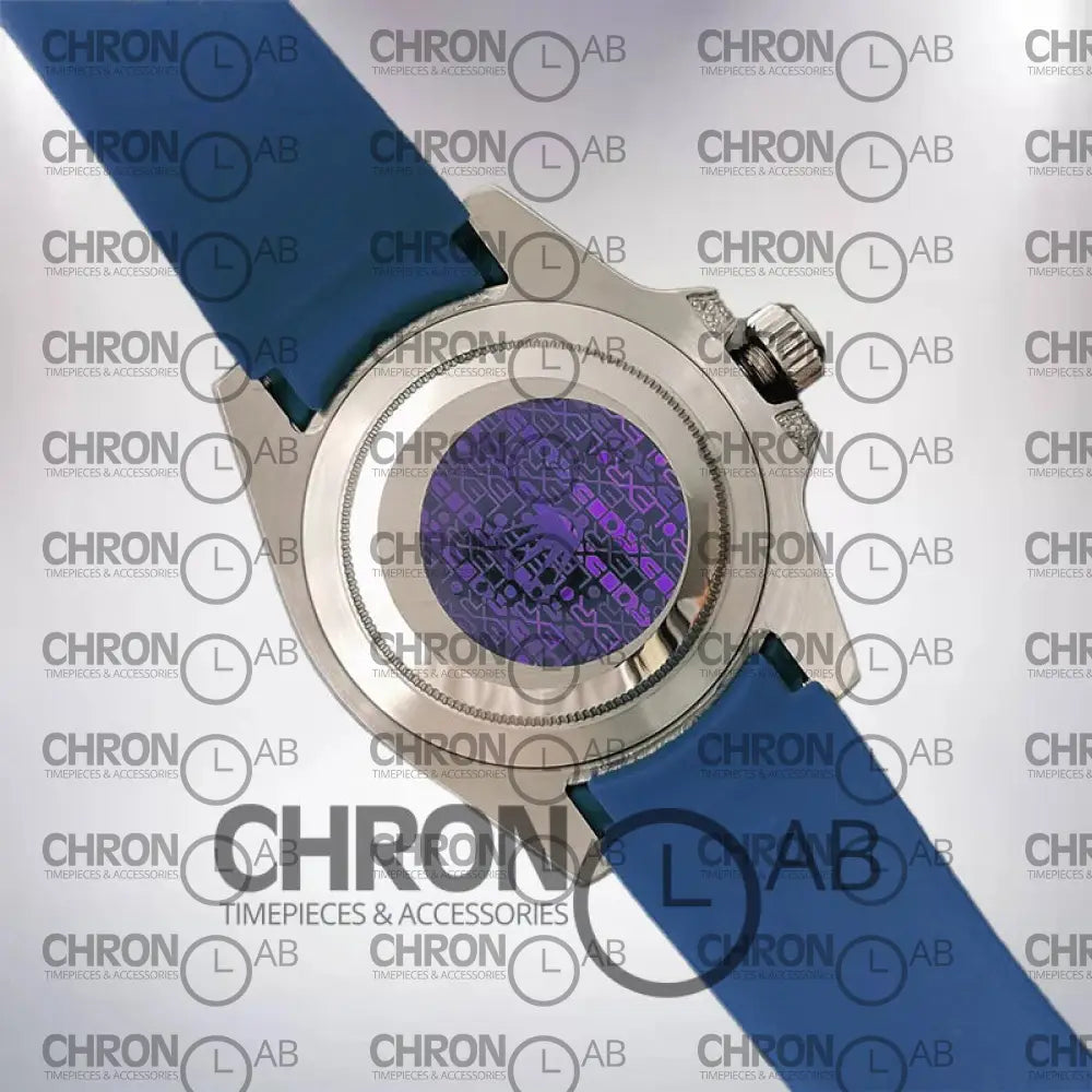 Submariner 116610 Men’s 40mm Rubber Band Blue Dial Clone Watches