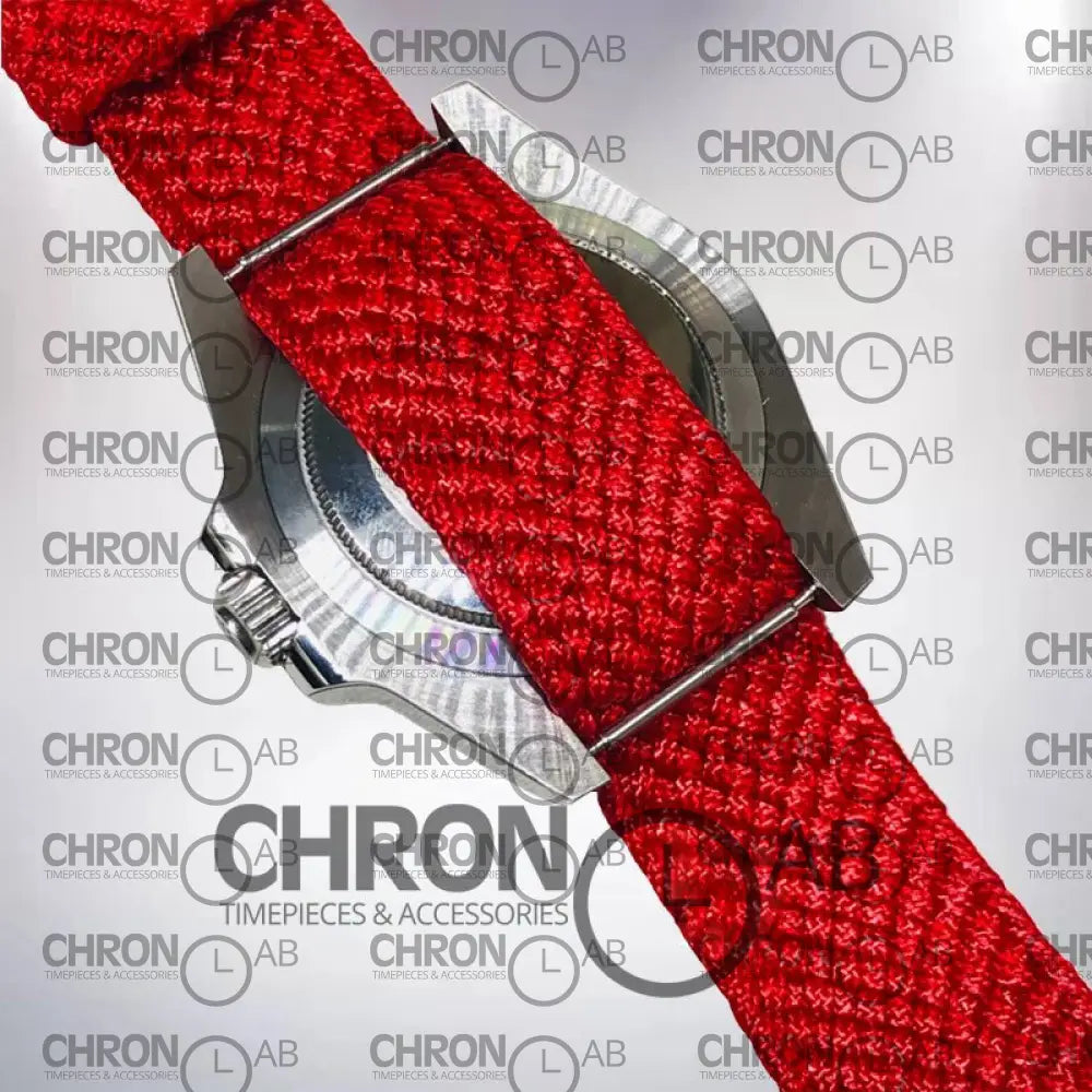 Submariner 116610Coke 40mm Men’s Knitted Strap Clone Watches