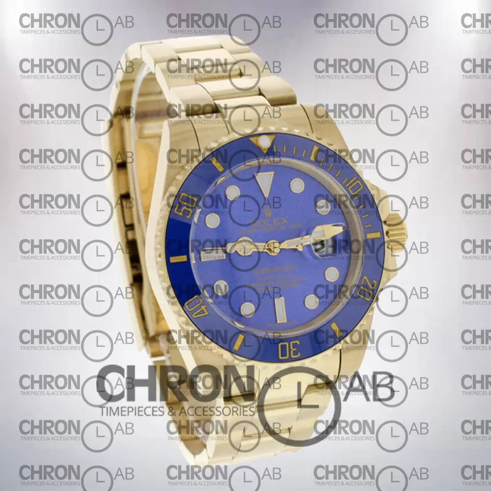 Submariner 116618LB 40mm Men’s Oyster Bracelet Clone Watches