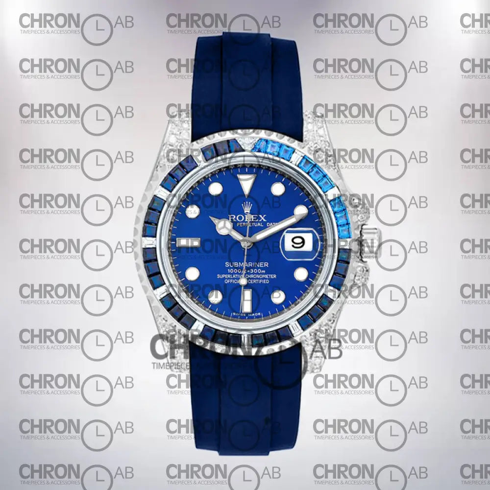 Submariner 116659 Men’s 40mm Rubber Strap Clone Watches