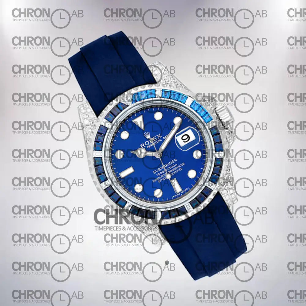 Submariner 116659 Men’s 40mm Rubber Strap Clone Watches
