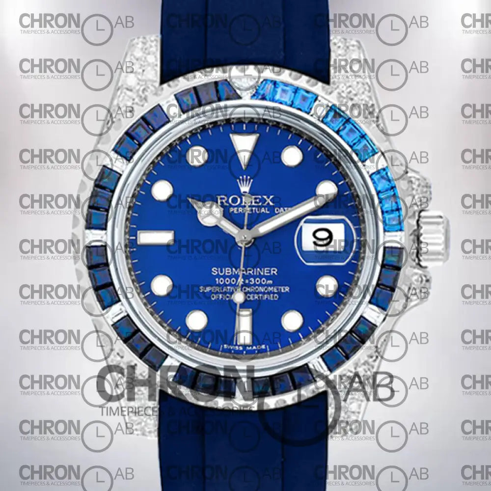 Submariner 116659 Men’s 40mm Rubber Strap Clone Watches