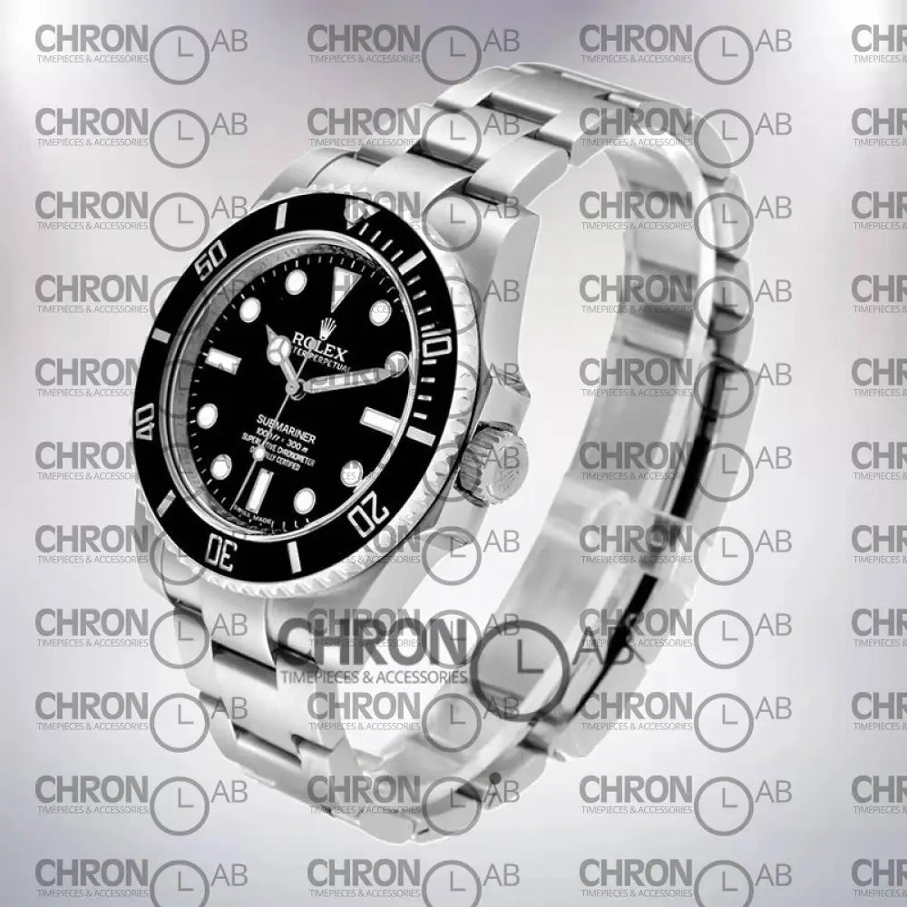 Submariner 40mm Men’s 114060-97200 SS Black Clone Watches