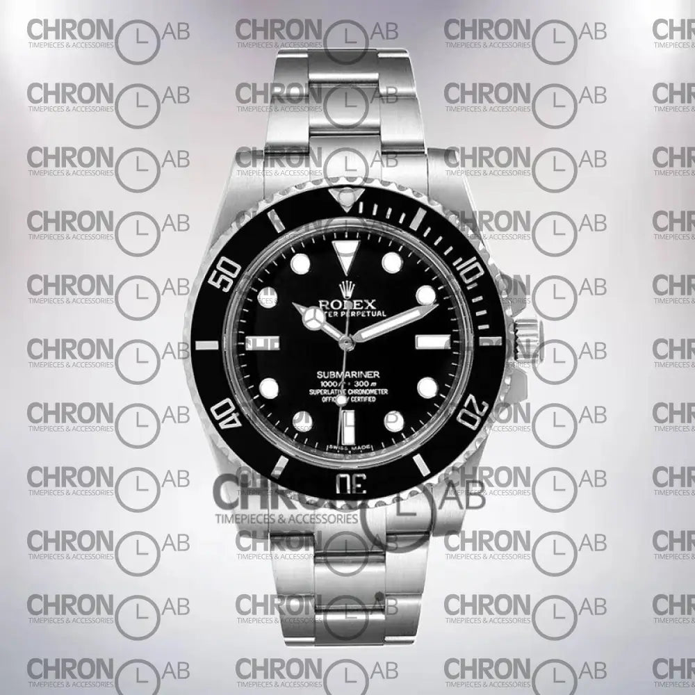 Submariner 40mm Men’s 114060-97200 SS Black Clone Watches