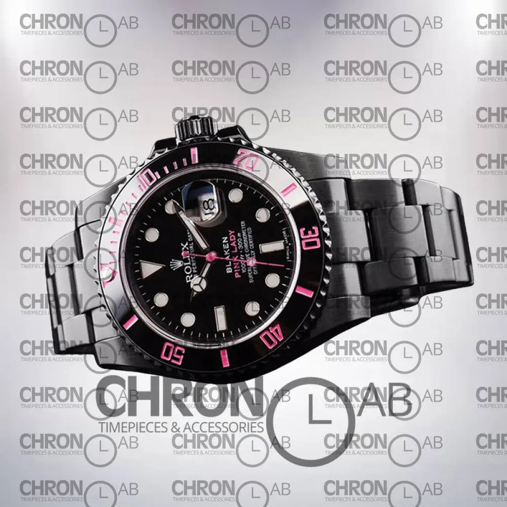 Submariner 40mm PINKLADY Men’s Black Dial Automatic Clone Watches