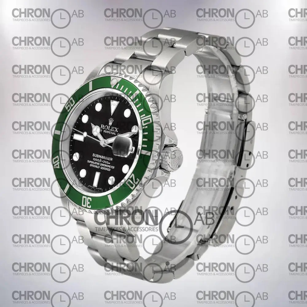 Submariner Men’s 16610LV 40mm Black Dial Clone Watches