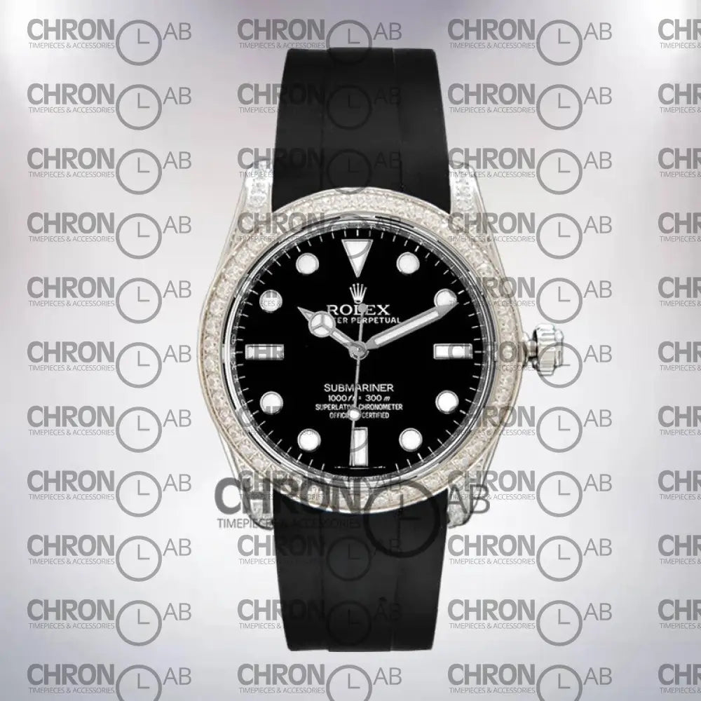 Submariner Men’s 40mm 116610 Rubber Band Automatic Clone Watches