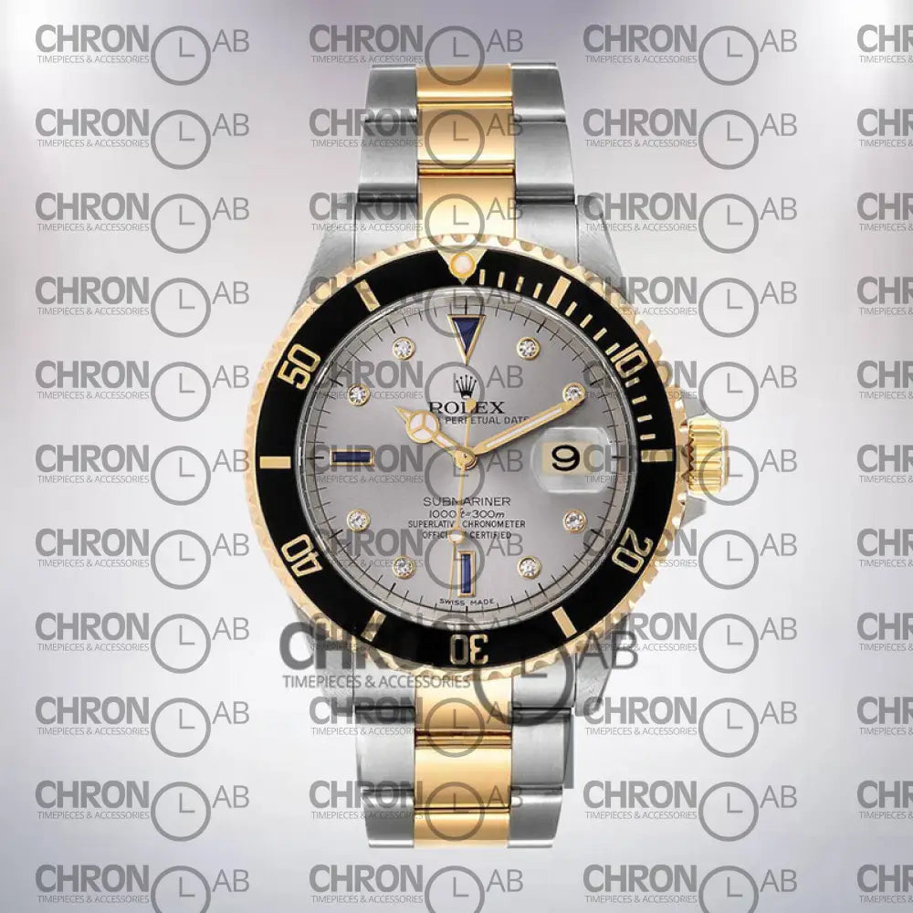 Submariner Men’s 40mm 16613 Oyster Bracelet Clone Watches