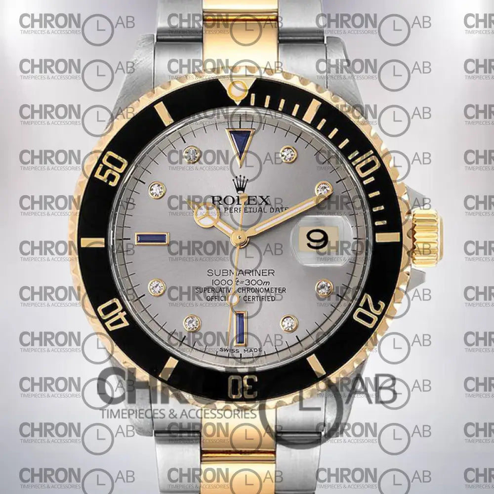 Submariner Men’s 40mm 16613 Oyster Bracelet Clone Watches