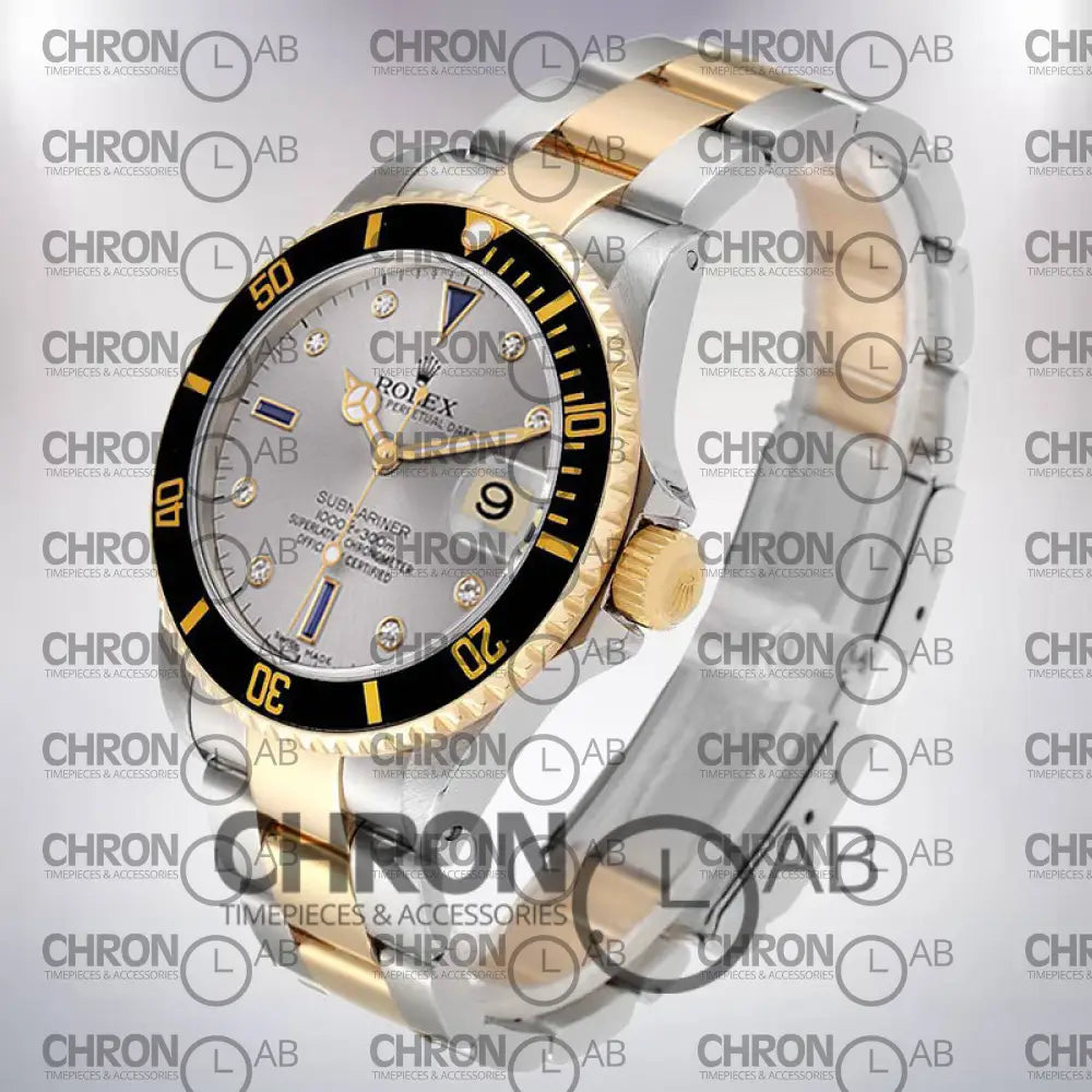 Submariner Men’s 40mm 16613 Oyster Bracelet Clone Watches