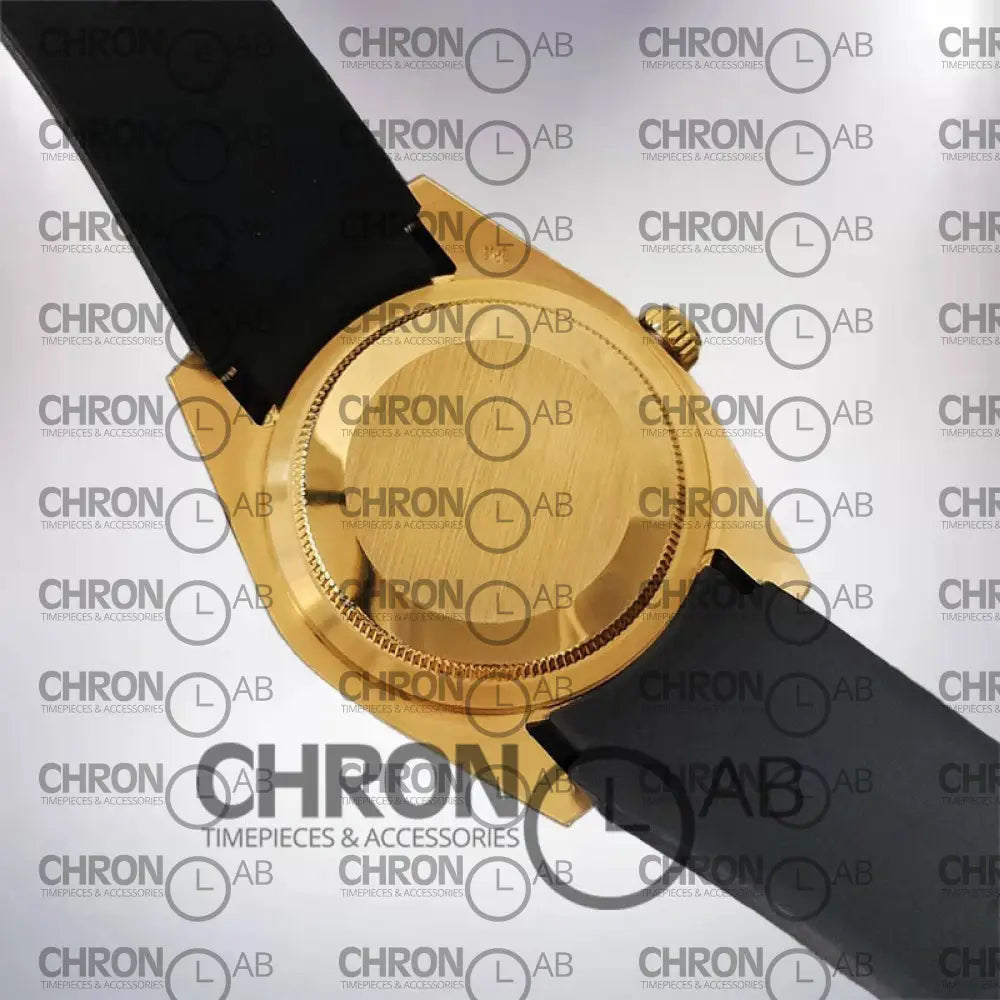 Submariner Men’s 40mm 16613 Rubber Band Black Dial Clone Watches