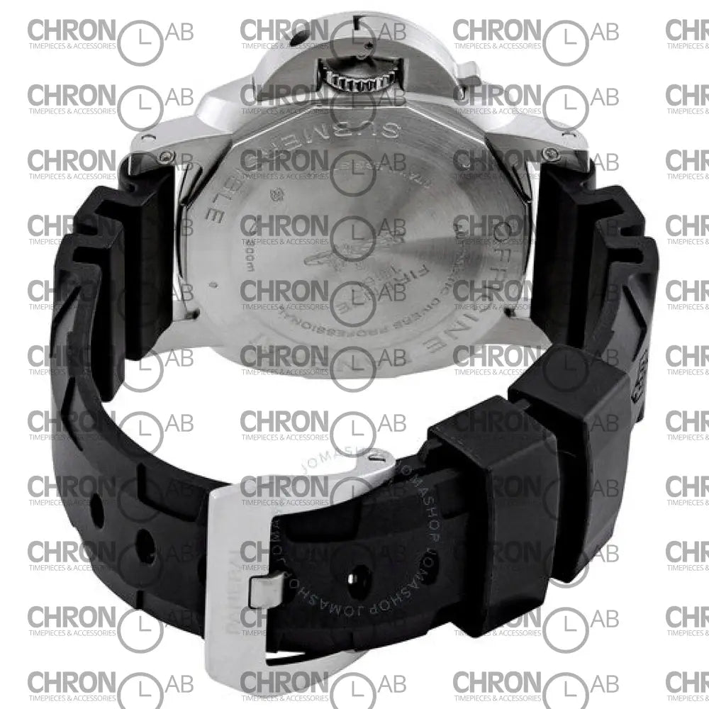 Submersible Black Dial Black Rubber Men’s Watch Item PAM00683 Clone 47mm Watches