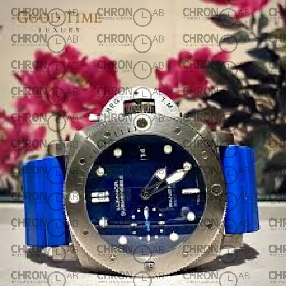 Submersible BMG-TECH Automatic Blue Dial Men’s Watch Item PAM00692 Clone 47mm Watches