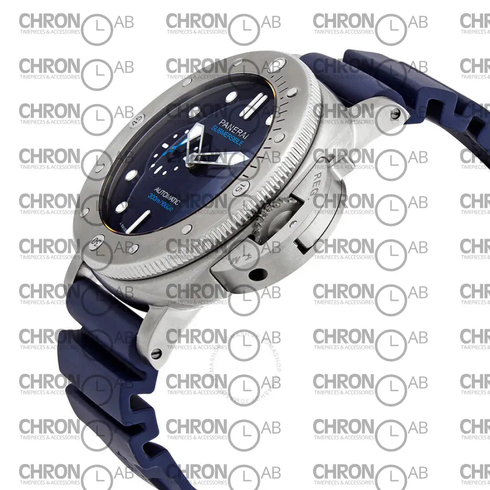 Submersible BMG-TECH Automatic Blue Dial Men’s Watch Item PAM00692 Clone 47mm Watches