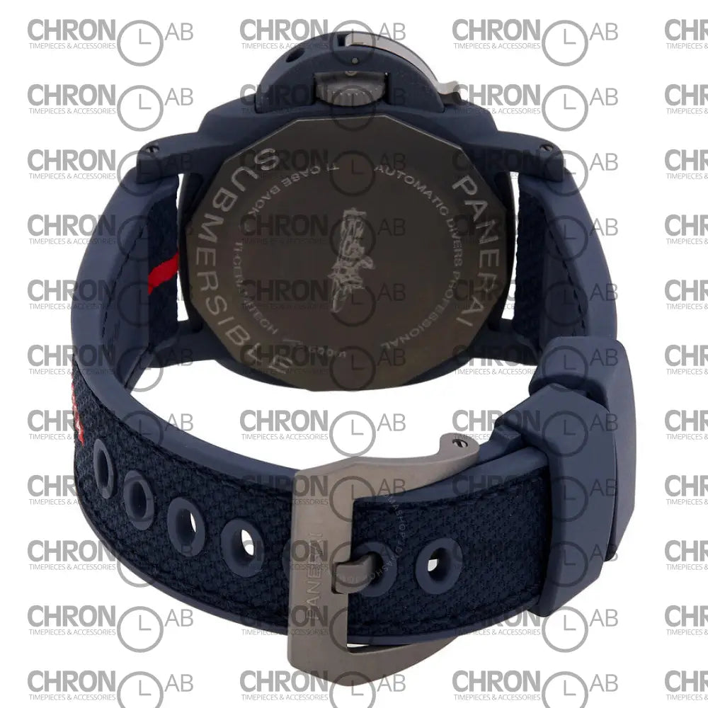 Submersible PAM01543 QuarantaQuattro Luna Rossa Ti-Ceramitech 44mm Clone 44mm Watches