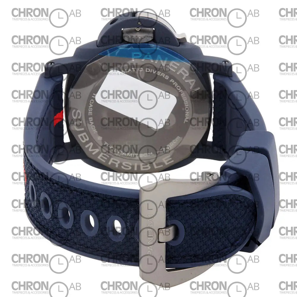 Submersible PAM01543 QuarantaQuattro Luna Rossa Ti-Ceramitech 44mm Clone 44mm Watches