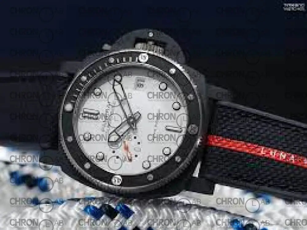 Submersible PAM01543 QuarantaQuattro Luna Rossa Ti-Ceramitech 44mm Clone 44mm Watches