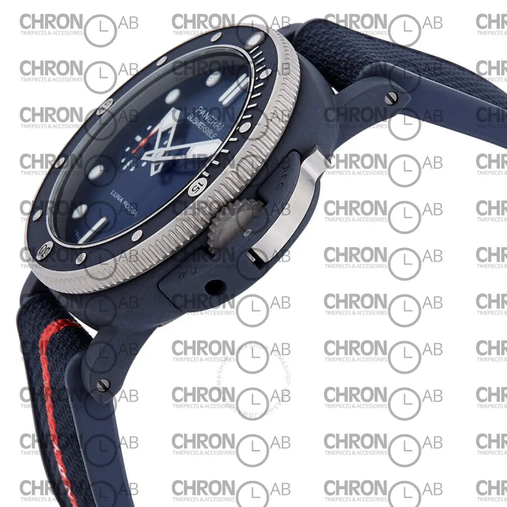 Submersible PAM01543 QuarantaQuattro Luna Rossa Ti-Ceramitech 44mm Clone 44mm Watches