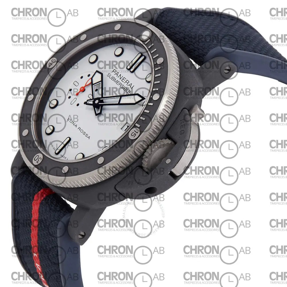 Submersible PAM01543 QuarantaQuattro Luna Rossa Ti-Ceramitech 44mm Clone 44mm Watches