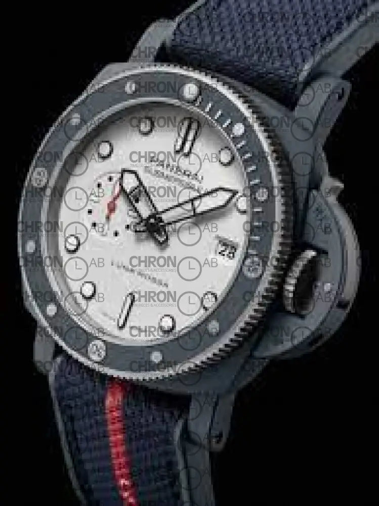 Submersible PAM01543 QuarantaQuattro Luna Rossa Ti-Ceramitech 44mm Clone 44mm Watches