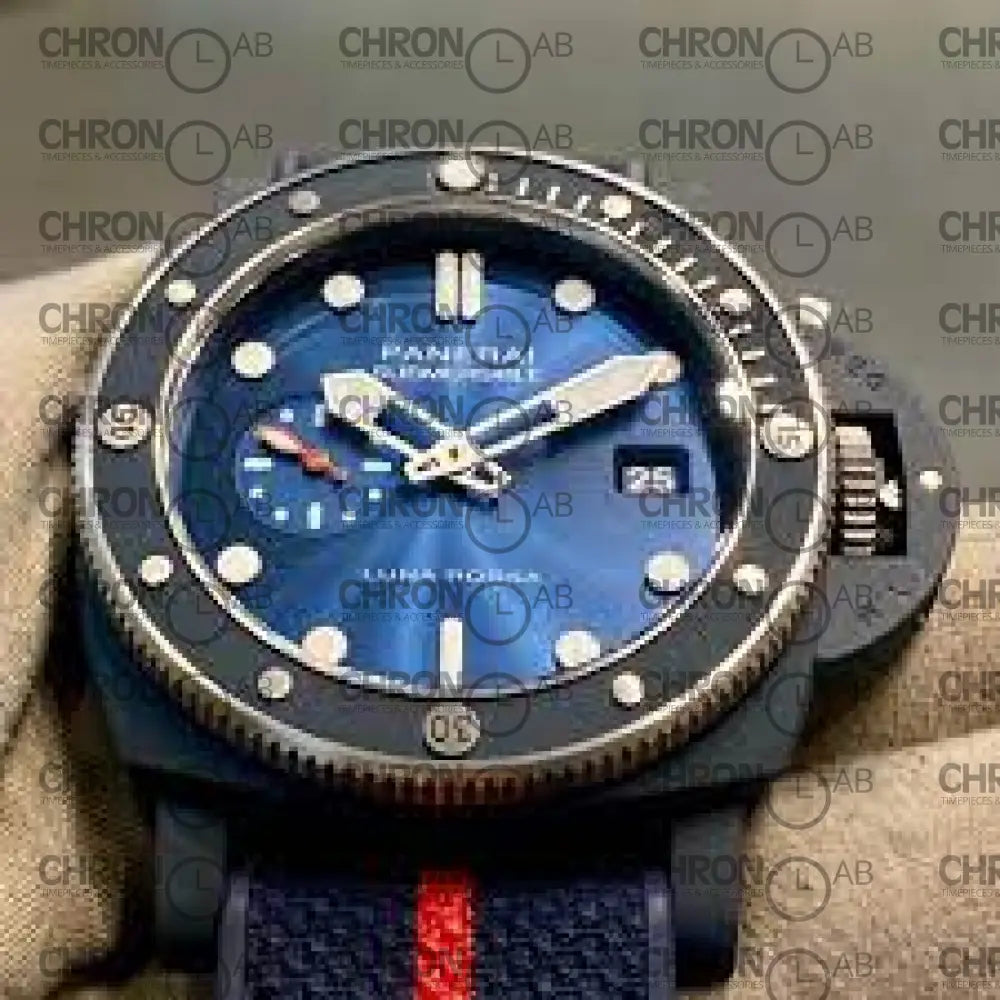 Submersible PAM01543 QuarantaQuattro Luna Rossa Ti-Ceramitech 44mm Clone 44mm Watches