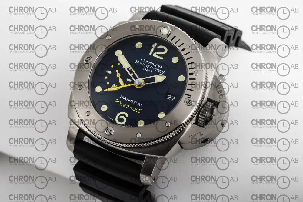 Submersible Pole to Pole GMT Watches PAM00719 Limited Edition Mike Horn Clone 47mm Watches