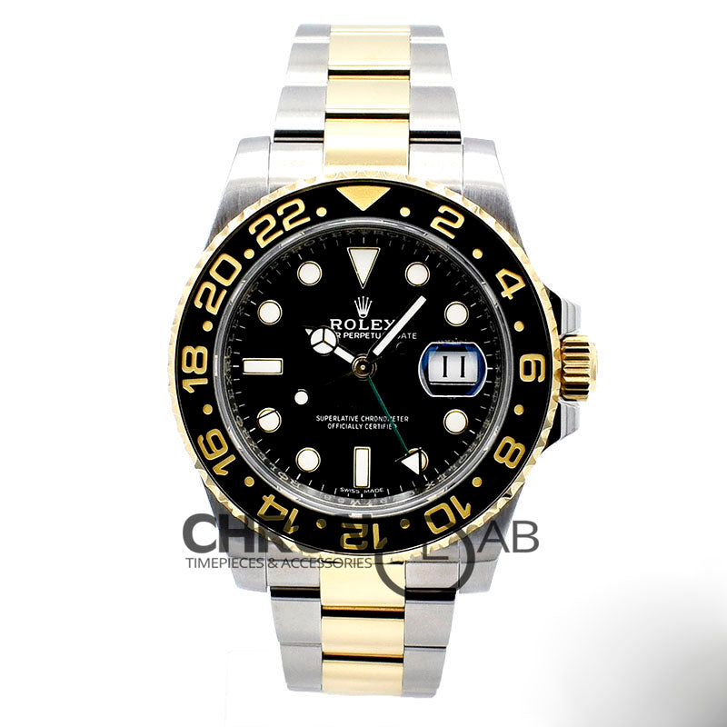 GMT Master II 116713LN Two Tone