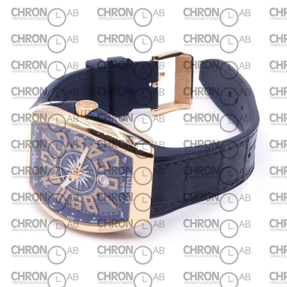 Vanguard Yachting V45SCYACHT5NBL Clone 45mm Watches
