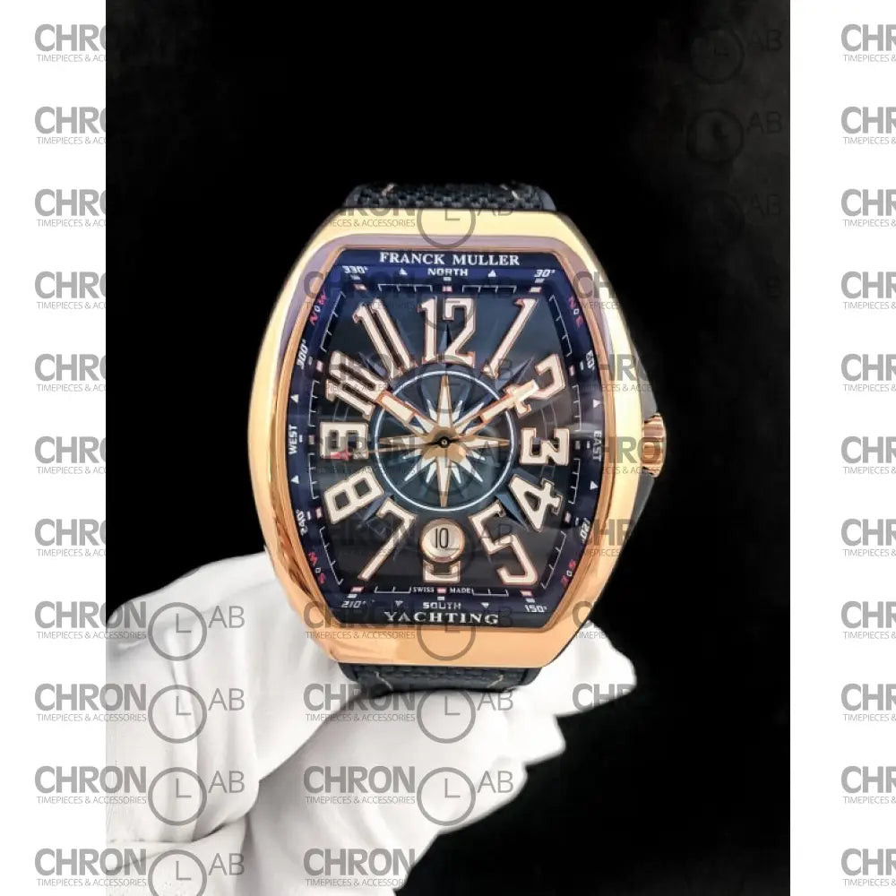 Vanguard Yachting V45SCYACHT5NBL Clone 45mm Watches